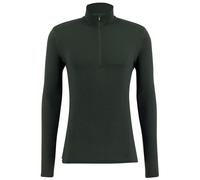Ulvang Hero Half Zip, maglia intima da sci, uomo, verde scuro S(48) Beetle Green