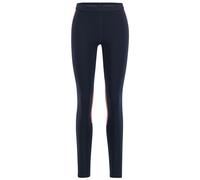 Ulvang Peak Map Collant, mutande da sci, donna, blu scuro/rosa 40(L) Navy Blue/Mineral Red