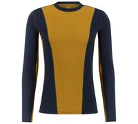 Ulvang Peak Map Crew, maglia intima da sci, uomo, blu scuro/cathay spice M(50) Navy Blue/Cathay Spice