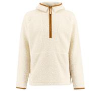 Ulvang - Re Orbit Hooded Half Zip Wool Pile - Pullover in pile L bianco/beige