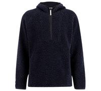 Ulvang - Re Orbit Hooded Half Zip Wool Pile - Pullover in pile S blu