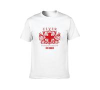 Ulver Blood Inside Casual Round Neck T Shirt White L