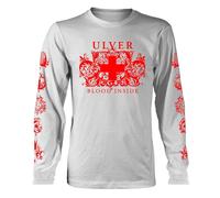 Ulver Blood Inside Maglietta Manica Lunga Adulto Unisex (PH3073)