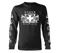 Ulver Blood Inside Maglietta Manica Lunga Adulto Unisex (PH3086)