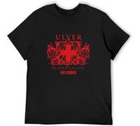 Ulver Blood Inside Men's T Shirt Unisex Tee Clothing Black 3XL