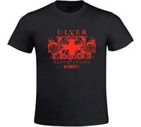 Ulver Blood Inside T Shirt Graphic Unisex Tee Black M