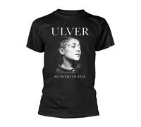 Ulver Flowers Of Evil Maglietta Adulto Unisex (PH1303)
