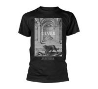 ULVER - THE WOLF AND THE STATUE BLACK T-Shirt Small