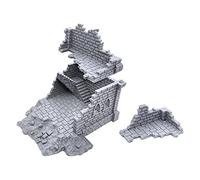 Ulvheim Ruins di Terrain4Print (Set B), paesaggio RPG da tavolo stampato in 3D e terreno di gioco di guerra per miniature da 28 mm