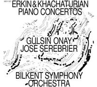 Ulvi Cemal Erkin Erkin & Khachaturian: Piano Concertos (CD) Album