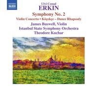 Ulvi Cemal Erkin Ulvi Cemal Erkin: Symphony No. 2/Violin Concerto/... (CD) Album