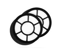 ULXIOM Confezione da 2 filtri per aspirapolvere Black Decker Air girevoli BDASV101 BDASV102 BDASV103 BDASV104 BDASL201 BDASL202 BDASP103, lavabili, filtraggio a 10 livelli