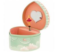 Ulysse 9514 Musica Schmuckdose cuore scoiattolo