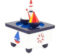 Ulysse - Carillon, motivo barche