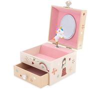 Ulysse Couleurs d'Enfance Musicale CASSETTO - Unicorn (Lola Schifrin), Colore Arcobaleno, 9539