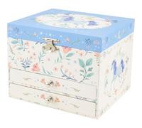 Ulysse Couleurs d'Enfance Cassapanca musicale 2 cassetti unicorno