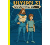 Ulysses 31: Coloring book for kids