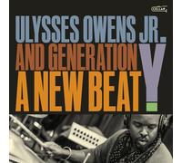 ULYSSES G... OWENS - A NEW BEAT - CD - F72z