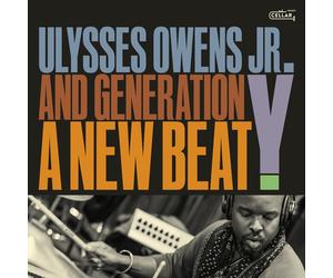 ULYSSES G... OWENS - A NEW BEAT - CD - F72z