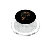 Ulysses Grant Funny American President Chitarrista Rocker PopSockets PopGrip per MagSafe