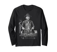 Ulysses S Grant - Barbecue per Barbecue Maglia a Manica