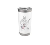 Ulysses S Grant Chitarra Bicchiere termico in acciaio inox doppia parete