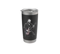 Ulysses S Grant Chitarra Bicchiere termico in acciaio inox doppia parete