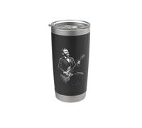 Ulysses S Grant Chitarra Bicchiere termico in acciaio inox doppia parete