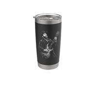 Ulysses S Grant Chitarra Bicchiere termico in acciaio inox doppia parete