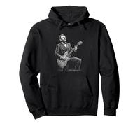 Ulysses S Grant Chitarra Felpa con Cappuccio