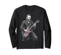 Ulysses S Grant Chitarra Maglia a Manica