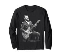 Ulysses S Grant Chitarra Maglia a Manica