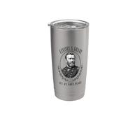 Ulysses S Grant ci ha permesso di avere pace Ritratto storico Bicchiere termico in acciaio inox doppia parete