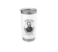 Ulysses S Grant ci ha permesso di avere pace Ritratto storico Bicchiere termico in acciaio inox doppia parete