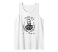 Ulysses S Grant Ci ha permesso di Avere Pace Ritratto Storico Canotta