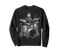 Ulysses S Grant Drums Felpa