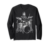 Ulysses S Grant Drums Maglia a Manica