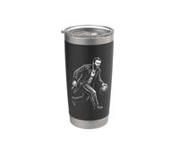 Ulysses S Grant Pallacanestro Bicchiere termico in acciaio inox doppia parete