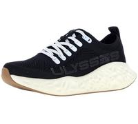 ULYSSES Unisex Honi Scarpe da Corsa Scarpe Neutrali Darkness Black/Hevea - Nero 42