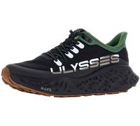 ULYSSES Unisex Maikoh Scarpe da Corsa Scarpa da Trail Black Forest - Nero 42