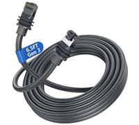 Ulyuhoda Cavo Ethernet Starlink Gen 3 da 2 m, 26 AWG, impermeabile, di ricambio, per sistemi satellitari rettangolari standard V3 Starlink, connettività ad alta velocità, per esterni/interni, grigio
