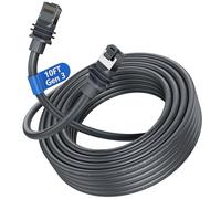 Ulyuhoda Cavo Ethernet Starlink Gen 3 da 3 m, 26 AWG, impermeabile, di ricambio, per sistemi satellitari rettangolari standard V3 Starlink, connettività ad alta velocità, per esterni/interni, grigio