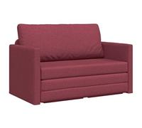 ULYUYUC - Divano letto a 2 posti, larghezza della seduta, 110 cm, moderno in tessuto con funzione letto e letto per gli ospiti, per soggiorno e camera degli ospiti, struttura in metallo stabile e