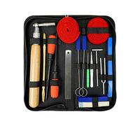 ULZOZN Kit di accordatura professionale per pianoforte, accordatore per pianoforte, martello, strumenti portatili, accessori per la riparazione del pianoforte, 18 pezzi, con custodia per accordatura