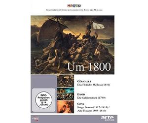 Um 1800 - Gericault/David/Goya