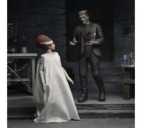 Bride of Frankenstein 90th The Monster & His Mate Action Figure 2-Pack Neca