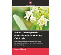Um estudo comparativo exaustivo das espécies de Calotropis: Integrando o Conhecimento Tradicional com Análise Farmacognóstica e Variações Sazonais de Metabólitos no distrito de Gulbarga