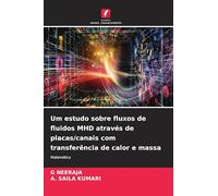 Um estudo sobre fluxos de fluidos MHD através de placas/canais com transferência de calor e massa: Matemática