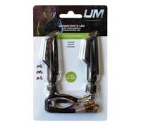 UM Indicatori di direzione LED 9LED SMD / 12 V, 0,6 W, omologati anteriore e posteriore