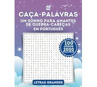 Um Sonho para Amantes de Quebra-Cabeças: Caça Palavras Em Português - MEV Games